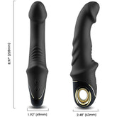 ARMONY - DILDO VIBRADOR GIRATORIO JOYBLADE NEGRO